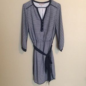 Darling banana republic wrap dress